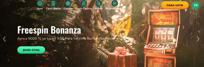 Rokubet freespinler ve bonuslar